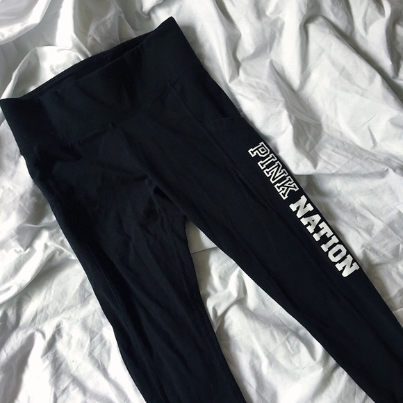 Pink Nation Yoga Leggings | Poshmark